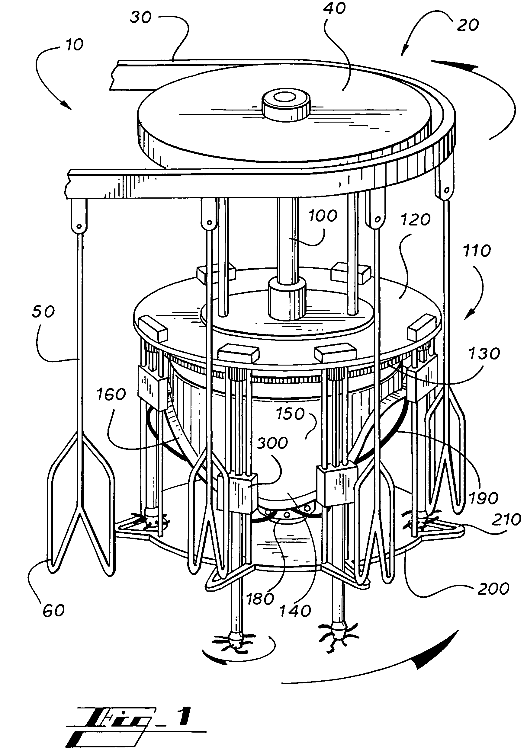 Machine for cleaning fowl and method of use thereof