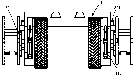 Intelligent moving equipment with execution mechanism and drive method