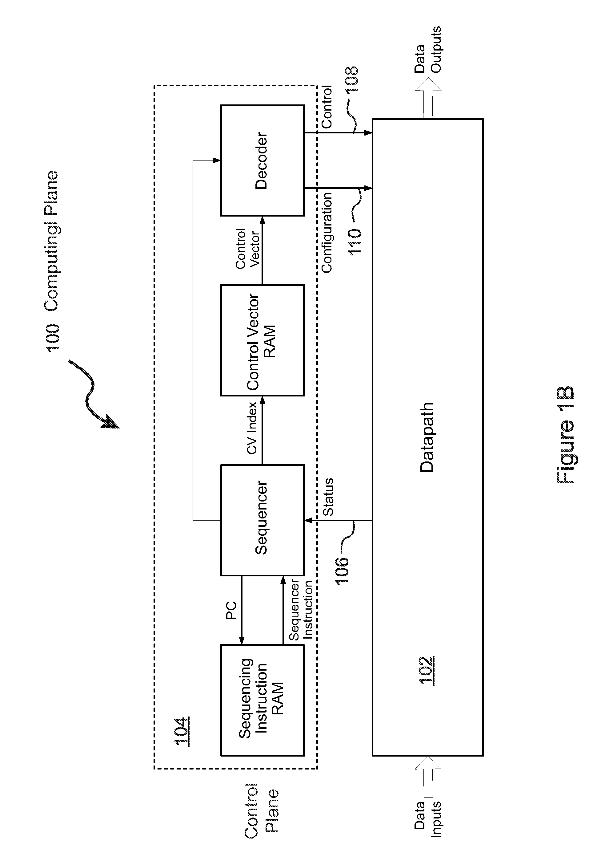 Hierarchical multi-core processor and method of programming for efficient data processing