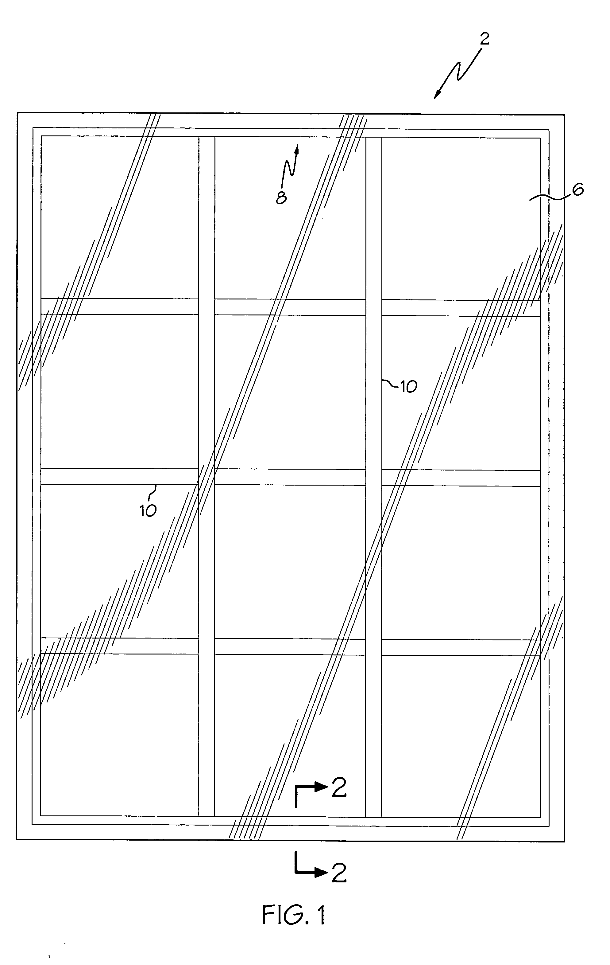 Muntin clip and method of using the same