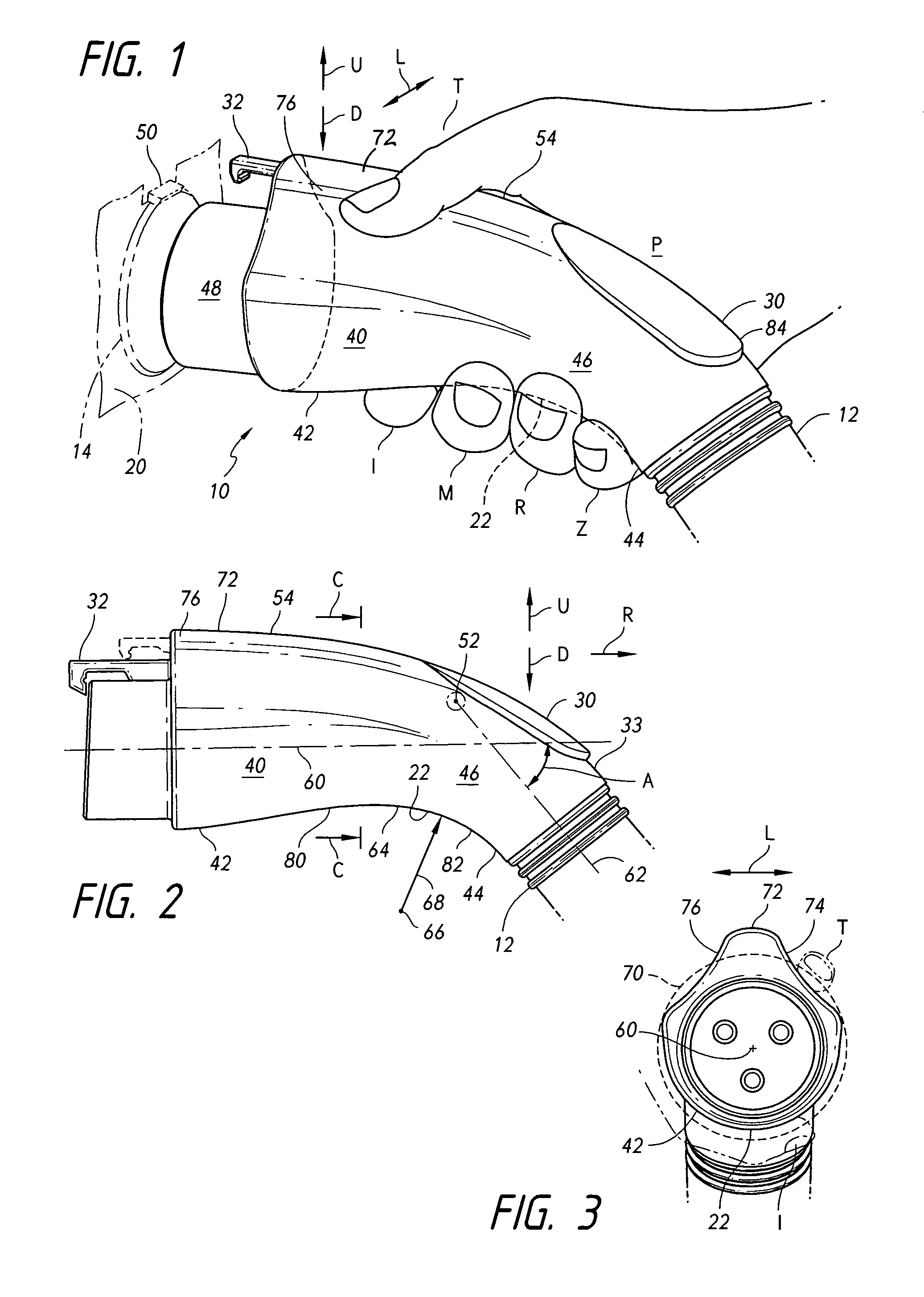 Charger connector