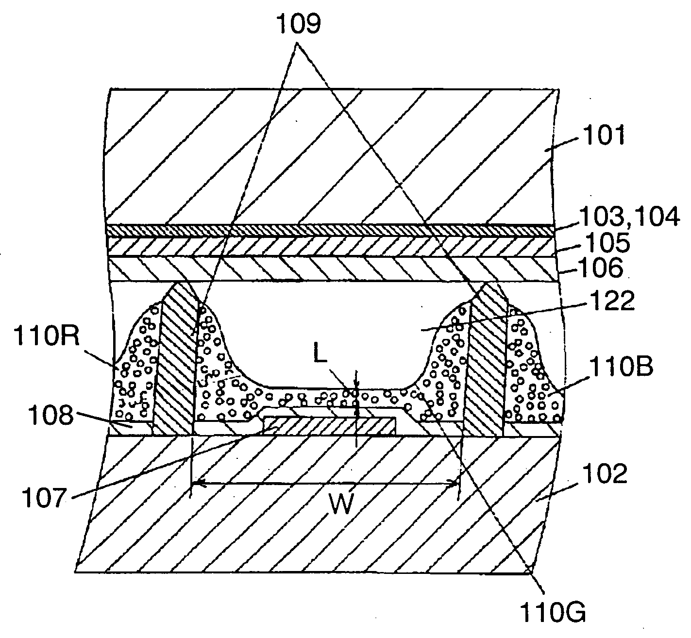 Plasma display unit