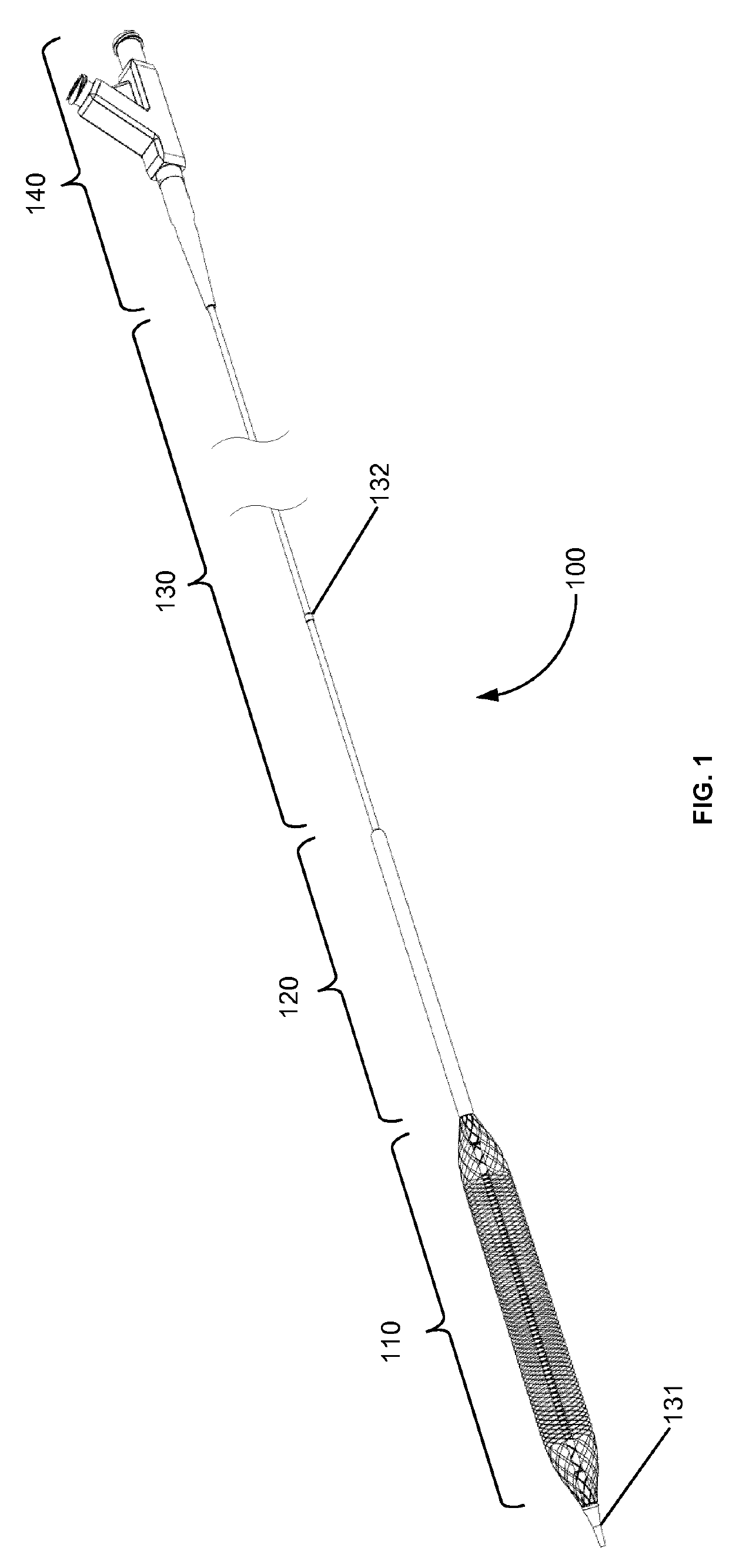 Catheter system for treating vascular and non-vascular diseases