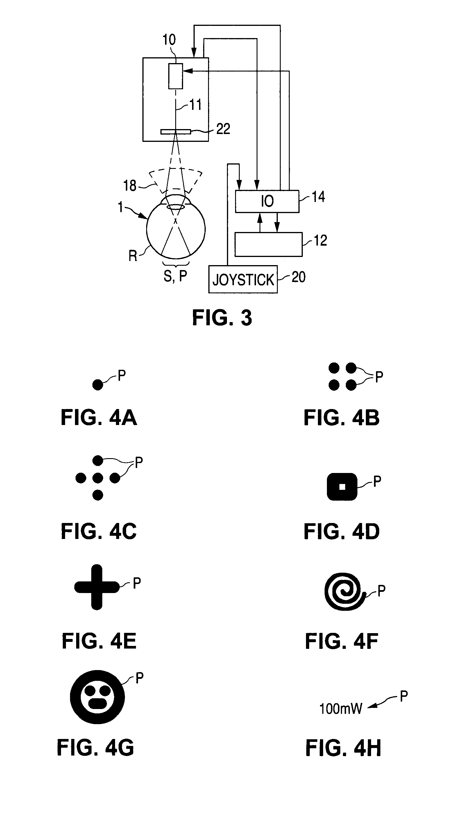 Scanning Ophthalmic Fixation Method And Apparatus