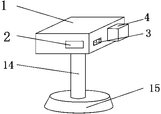 Three-dimensional scanner with printing function