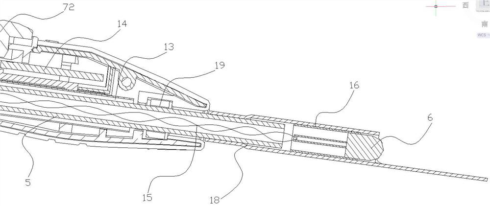 Electrosurgical pencil with telescopic light source