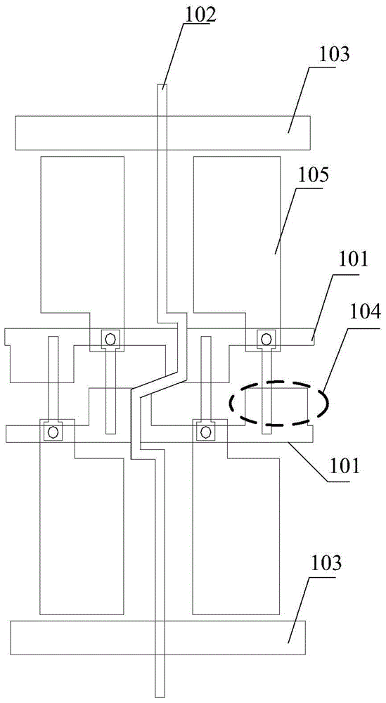 Array substrate, display panel and display device