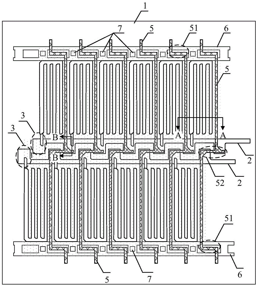 Array substrate, display panel and display device