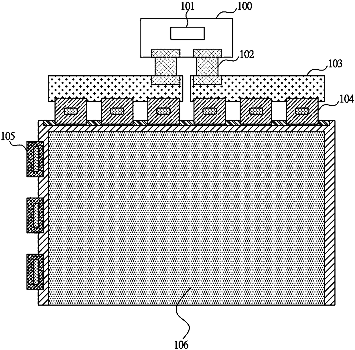 Display device and voltage adjustment method therefor