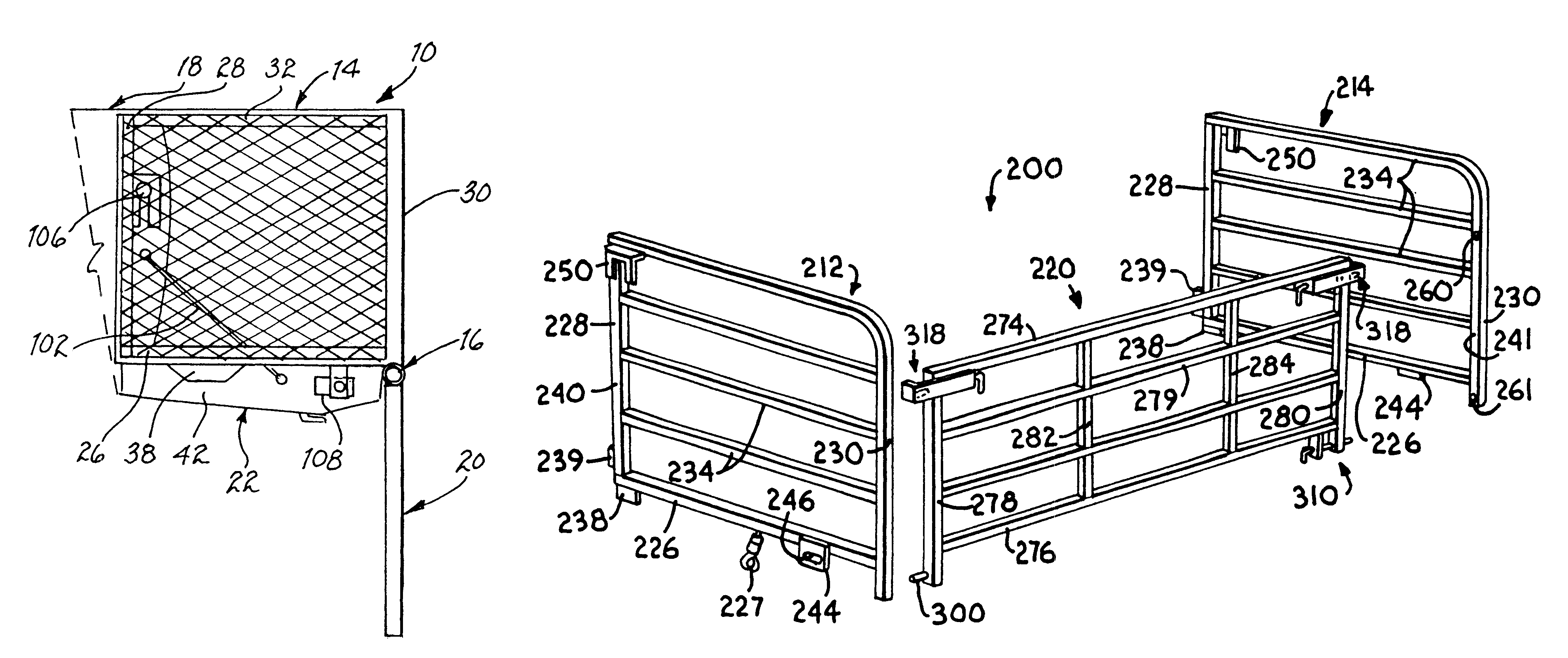 Truck bed extension