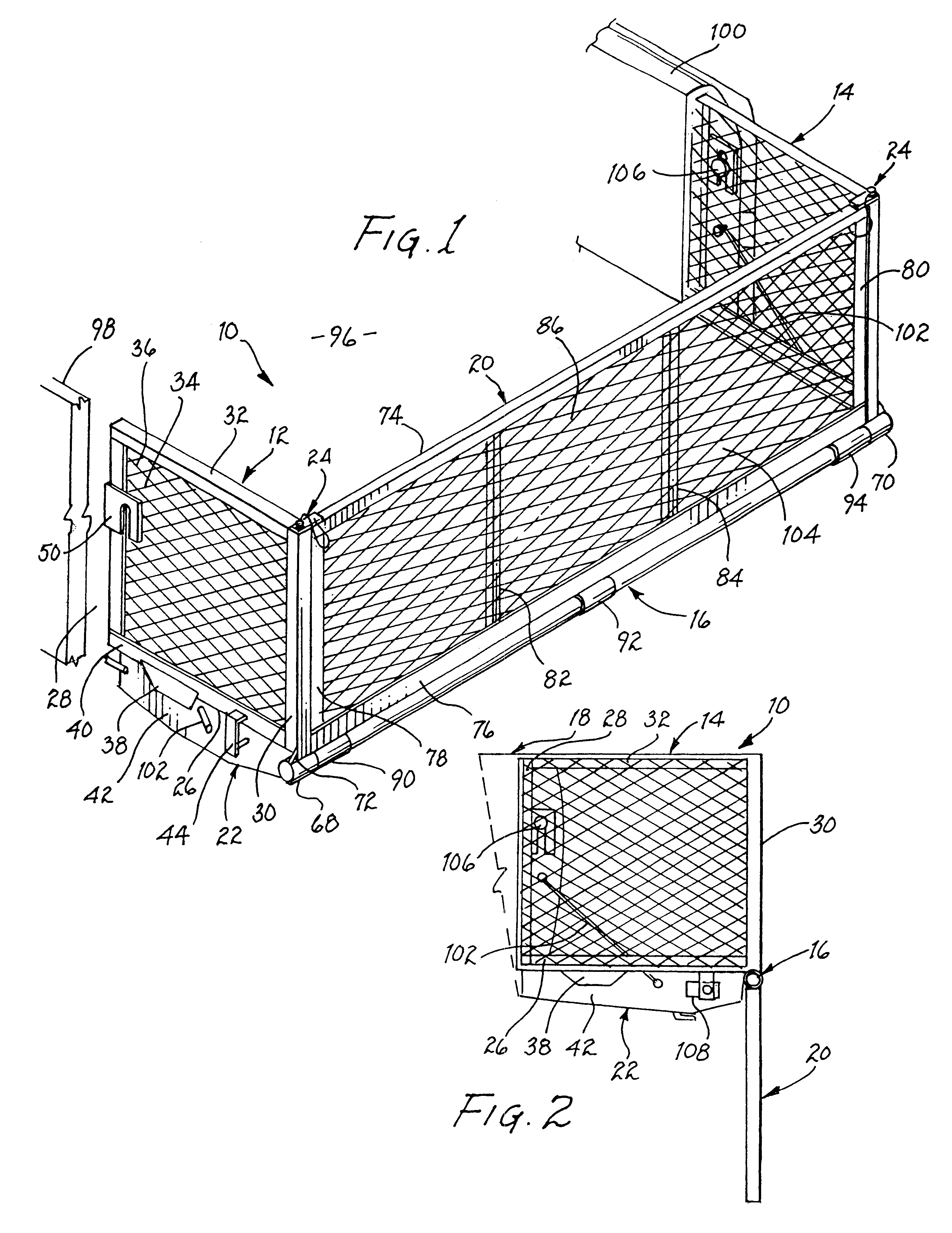 Truck bed extension