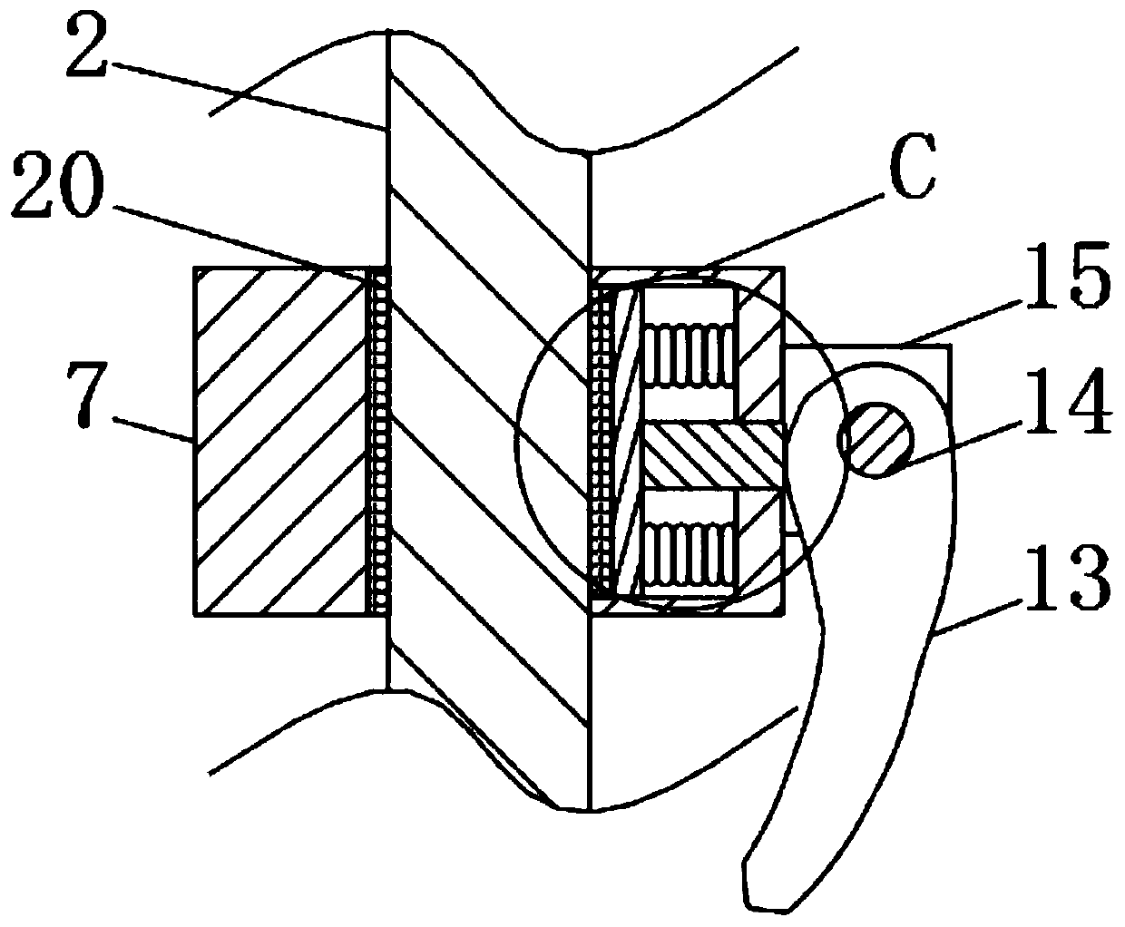 Shower head with multi-angle adjustment