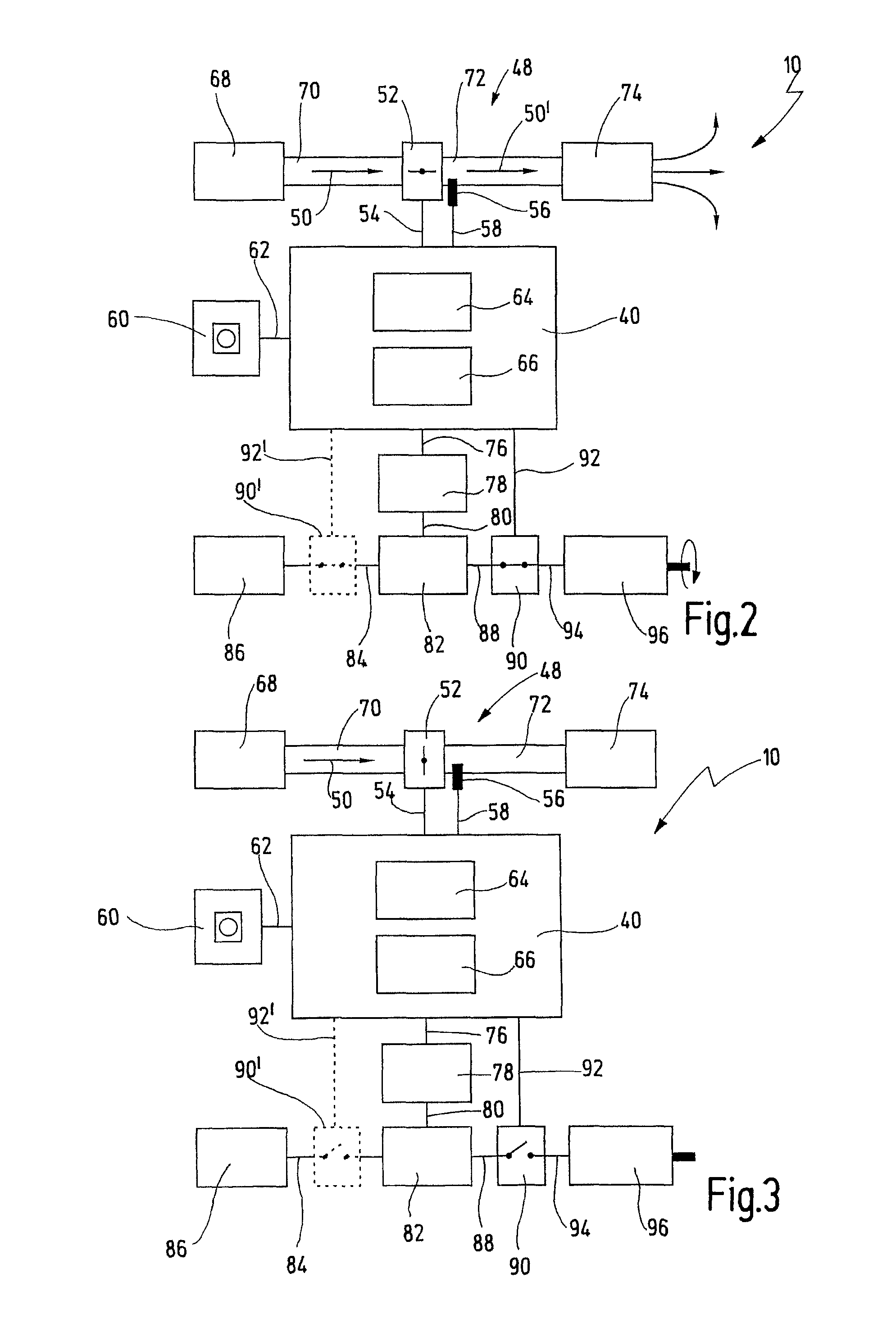 Machine having an air bearing and method for operating such a machine