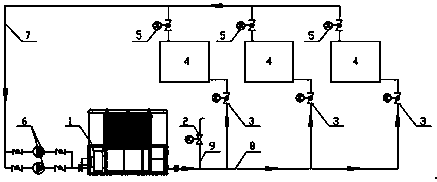 Transformer drying system