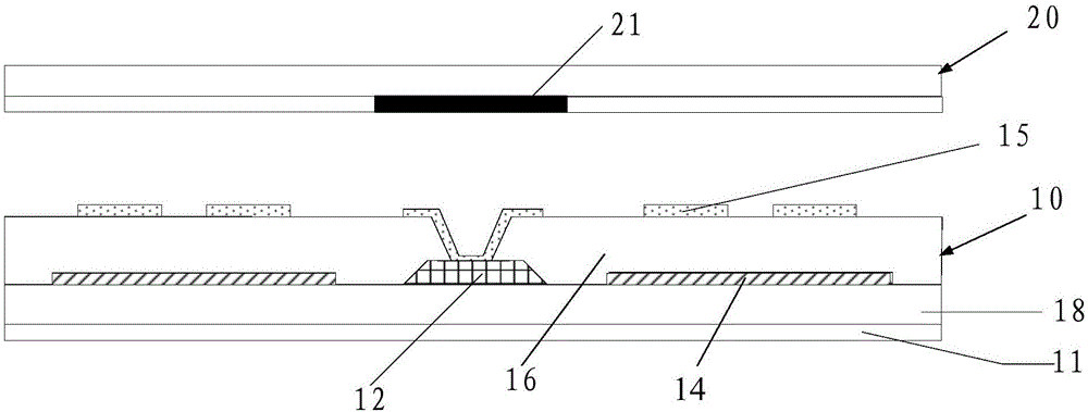 Array substrate, display panel and display device