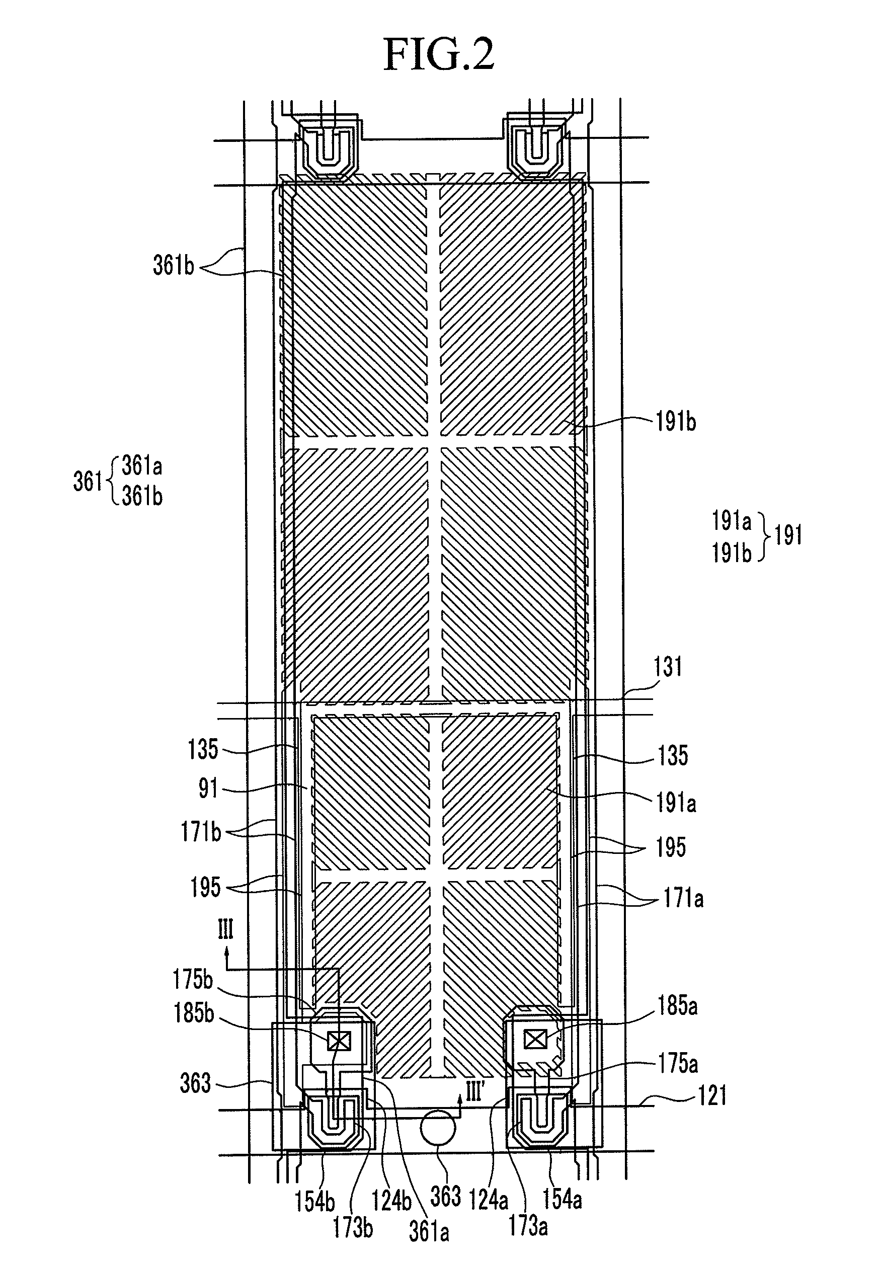 Liquid crystal display, a method for manufacturing a liquid crystal display and a liquid crystal composition