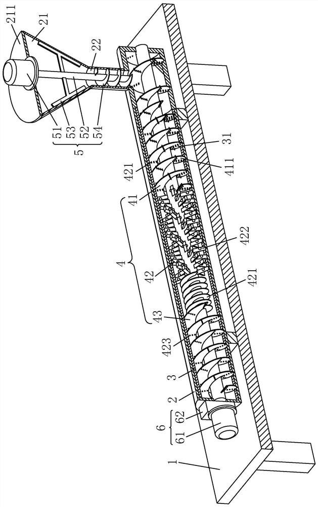 Single-screw extruder