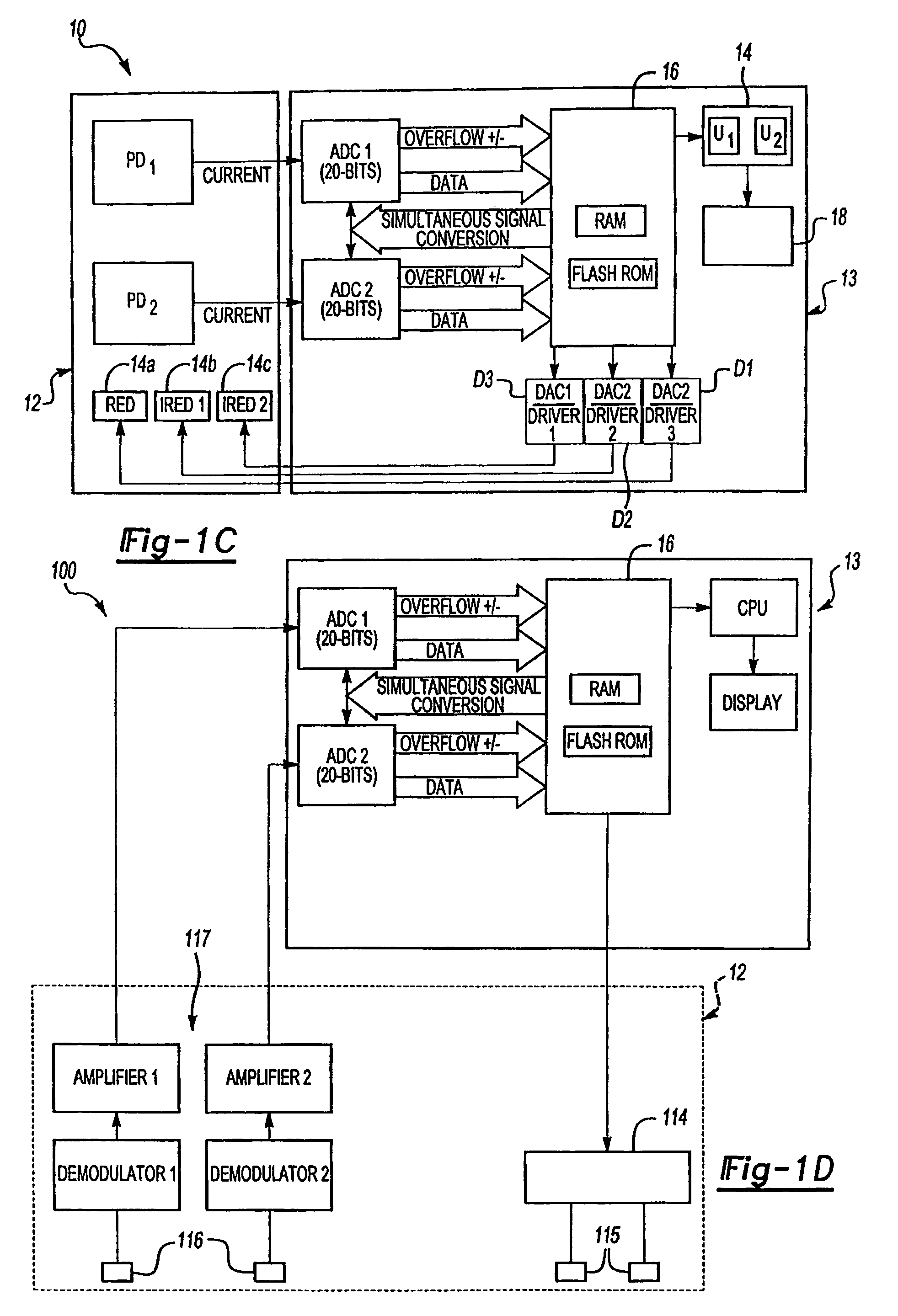 Signal processing method and device for signal-to-noise improvement