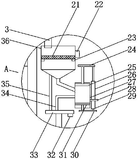 Soil collection device and collection method thereof