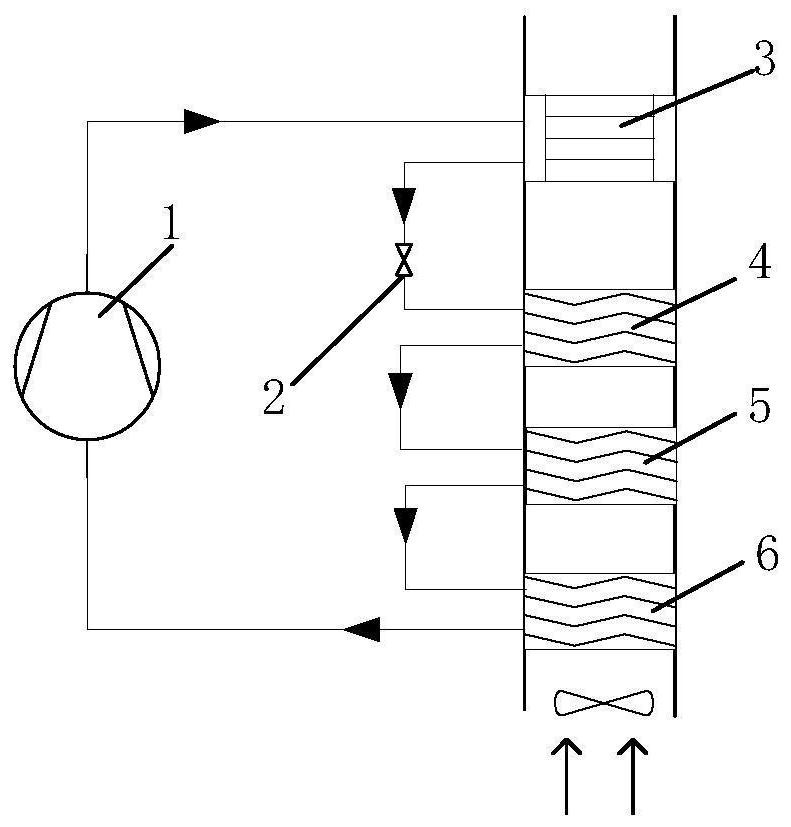 Refrigerant and preparation method thereof, stepped cooling and dehumidifying system, and electrical equipment