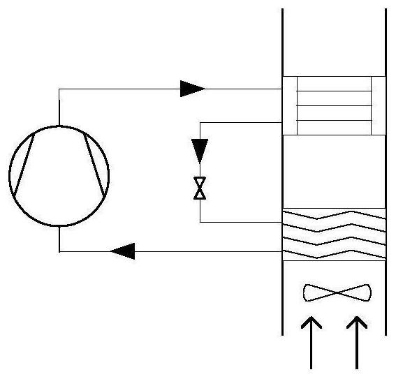 Refrigerant and preparation method thereof, stepped cooling and dehumidifying system, and electrical equipment