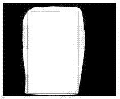 Vein recognition method based texture features