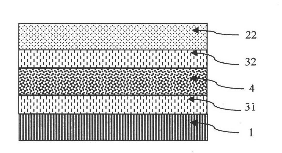 Transparent conductive film with enhanced thermal stability and application thereof