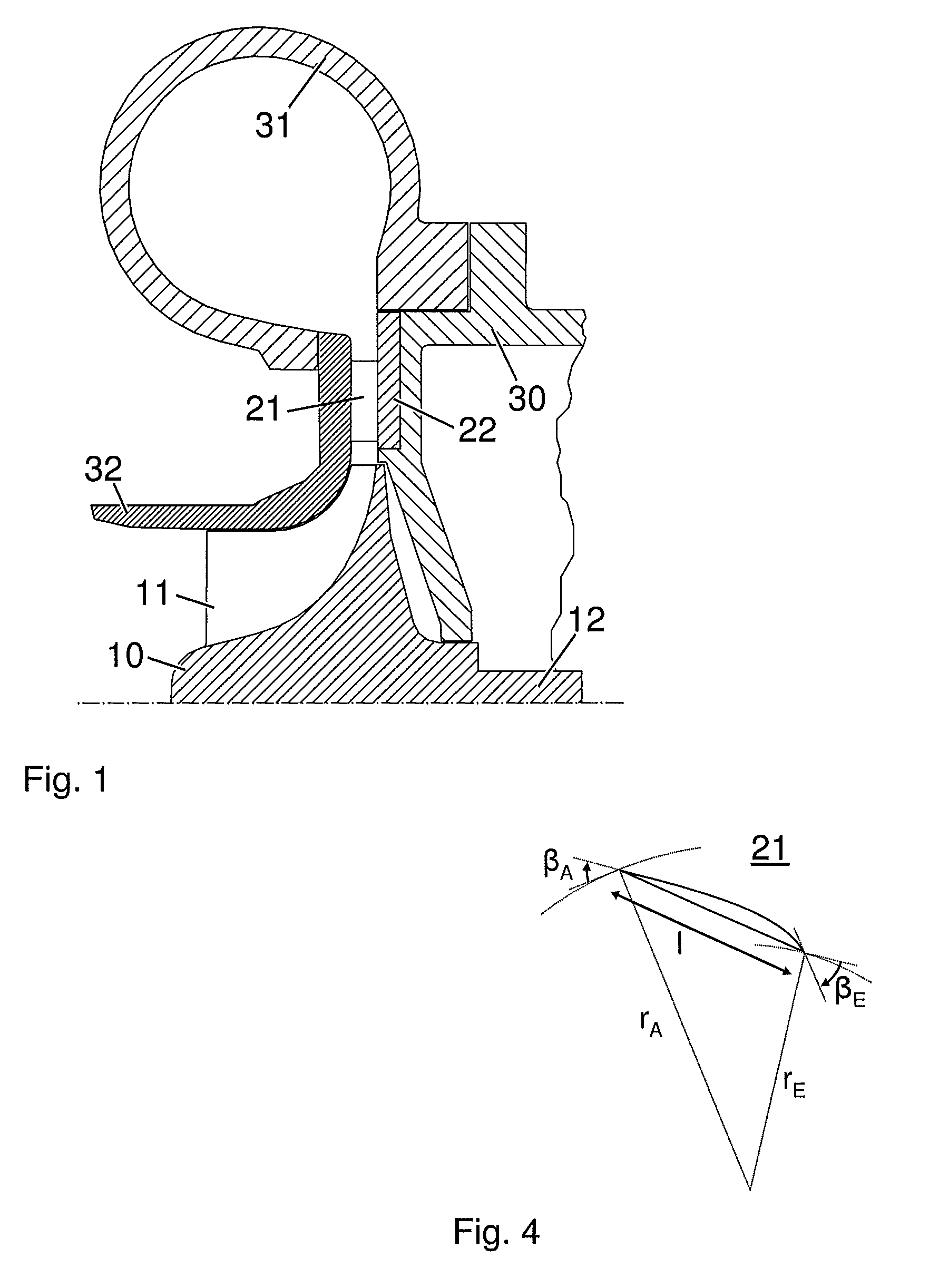 Diffuser for centrifugal compressor