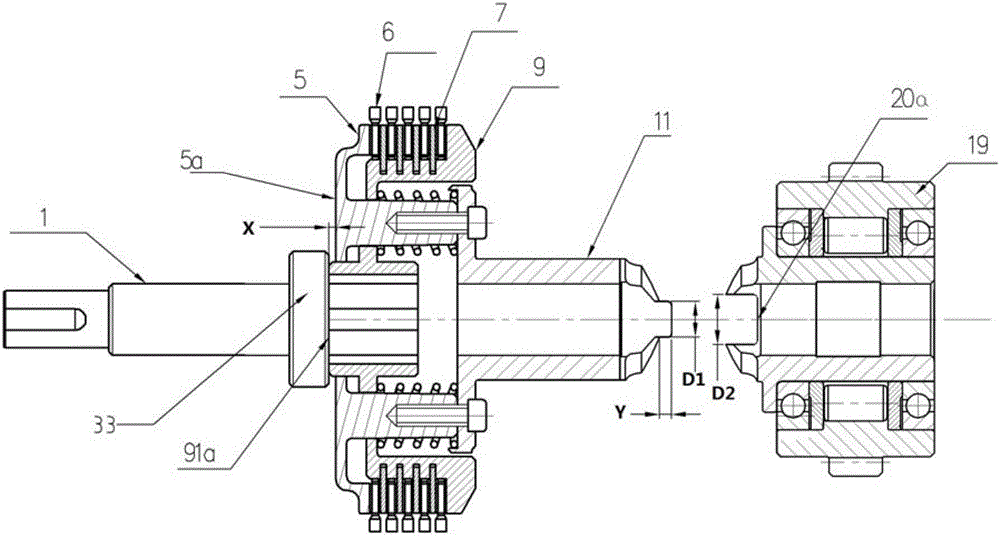 Multi-disc clutch assembly