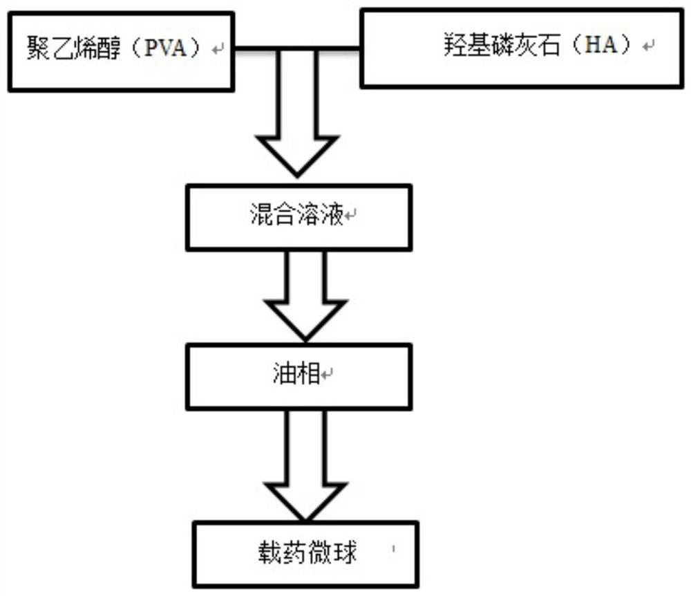 A drug-loadable microsphere and its preparation method