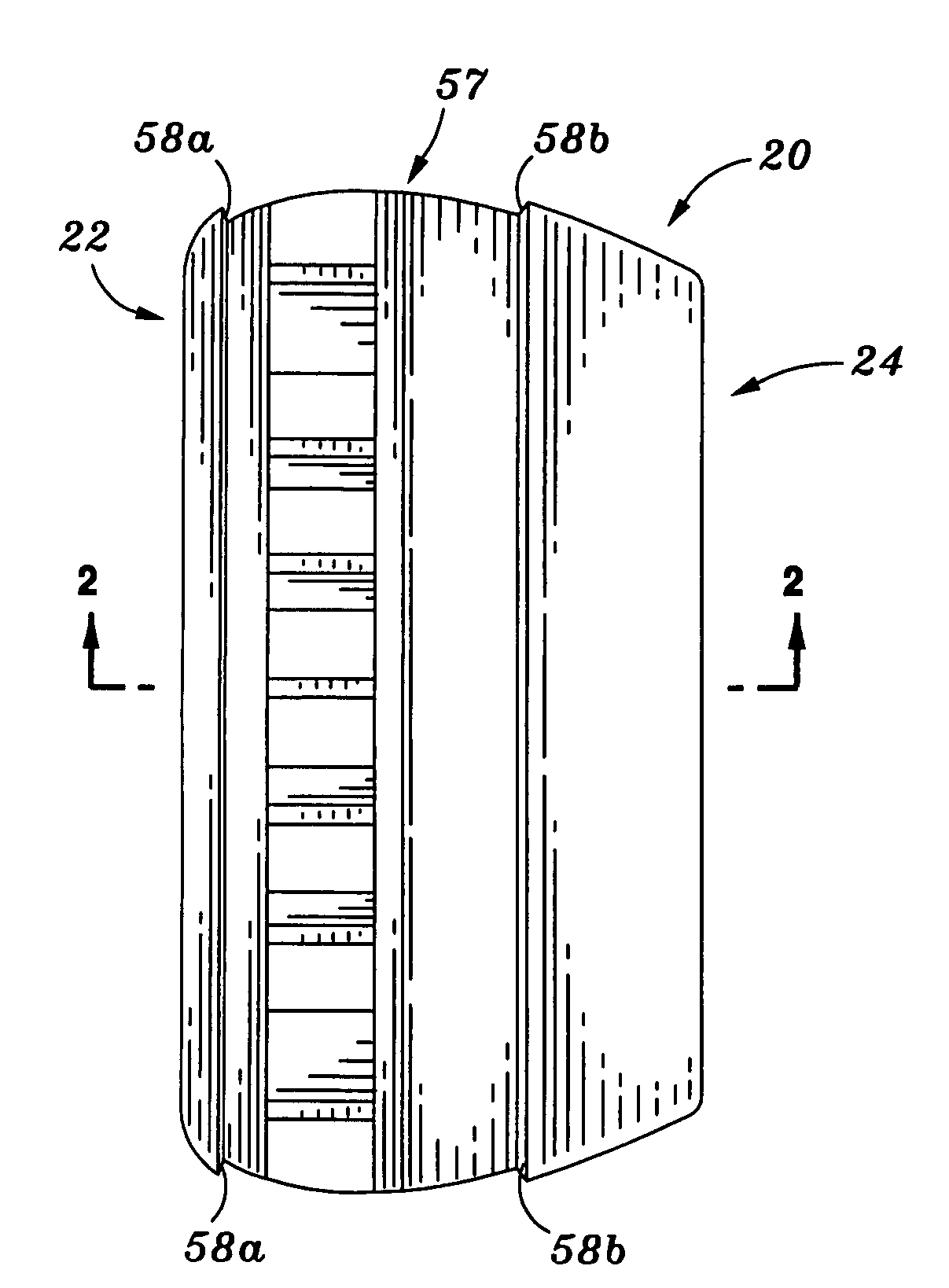 Payload delivering ring airfoil projectile