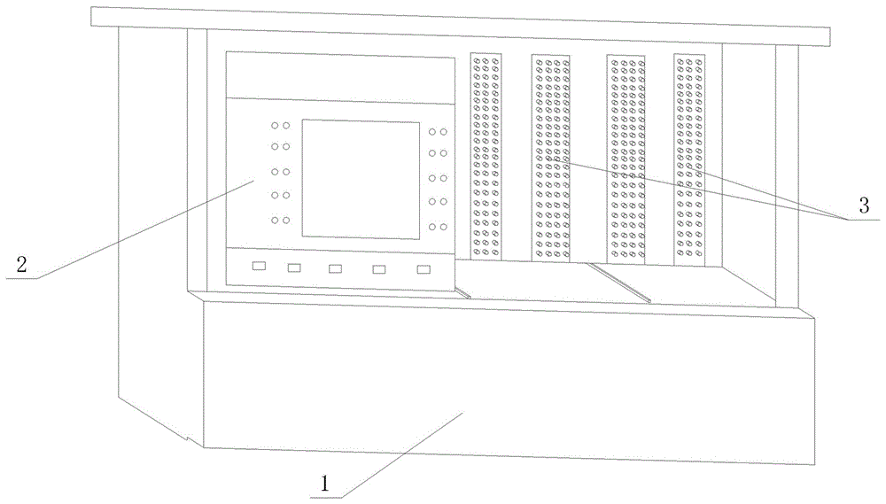 Self-test auxiliary device and self-test method for visual hardware of distribution terminal