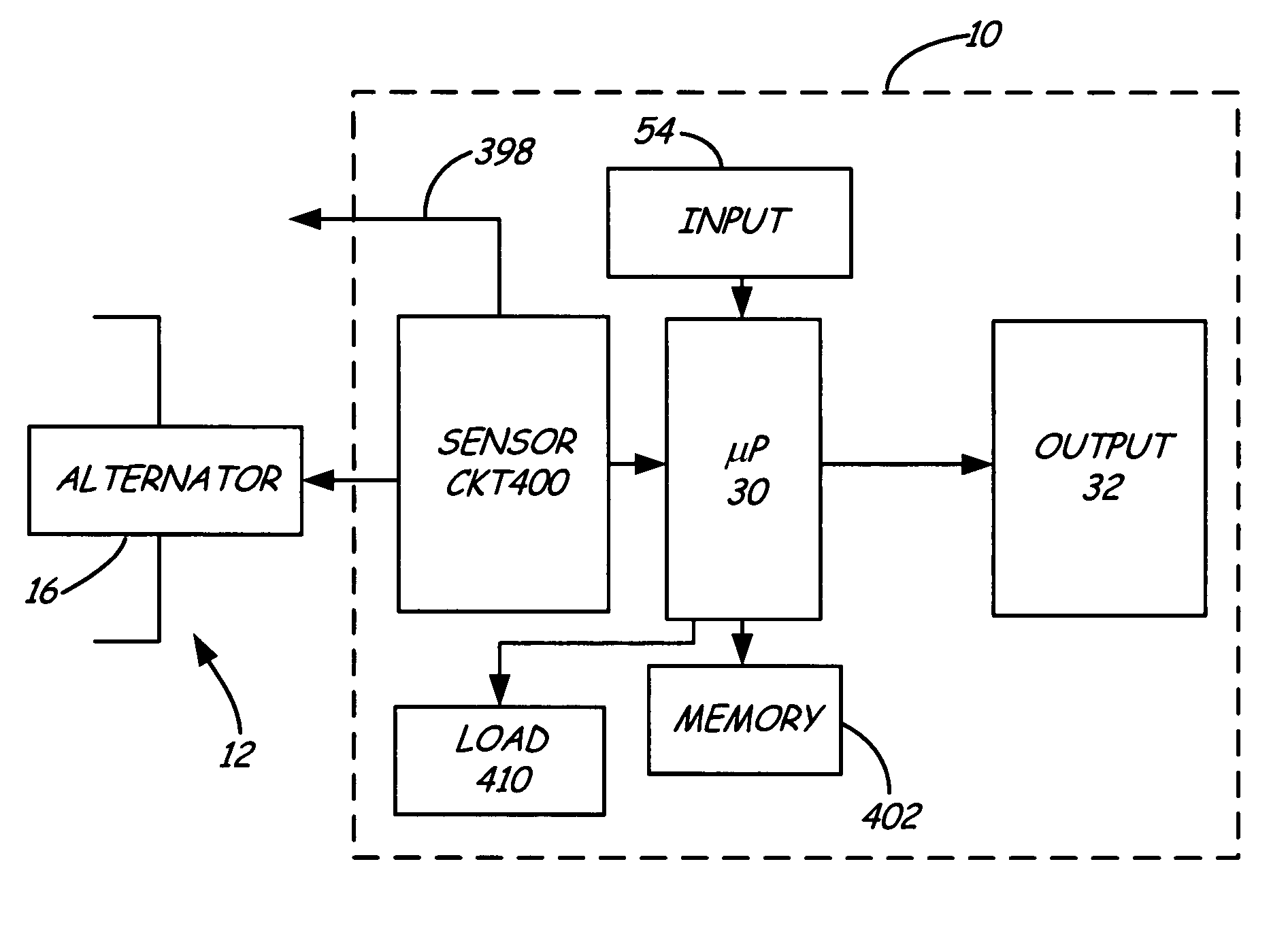 Alternator tester