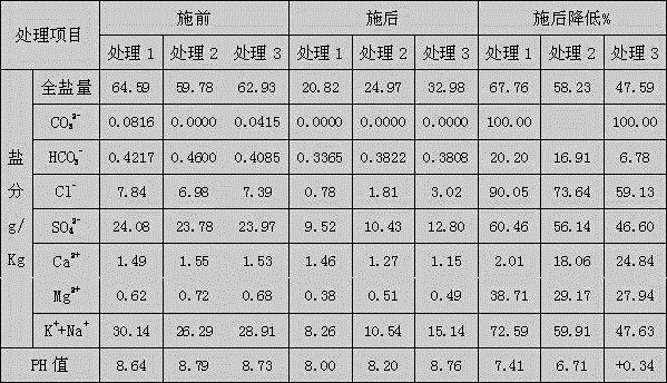 Saline-alkali land soil conditioner and preparation method thereof