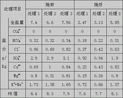 Saline-alkali land soil conditioner and preparation method thereof