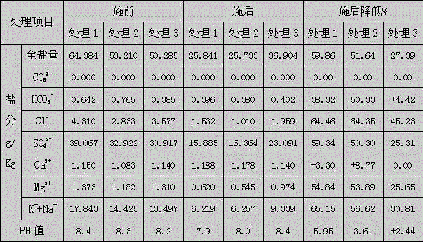 Saline-alkali land soil conditioner and preparation method thereof