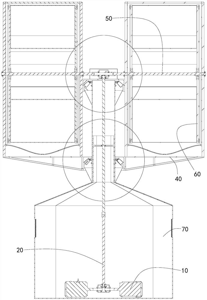 Environment-friendly efficient intelligent wind power generation system