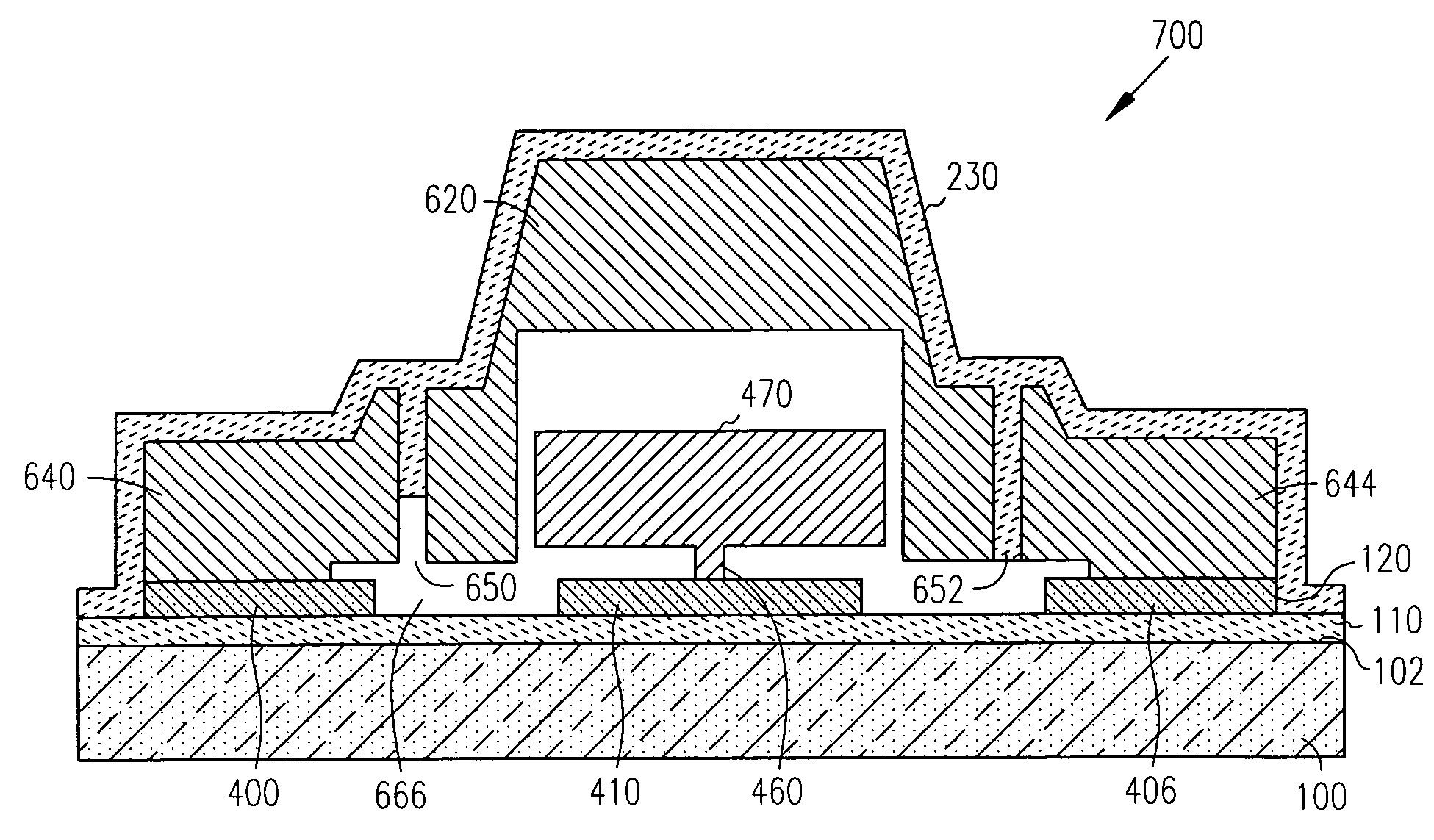 Vacuum-cavity MEMS resonator