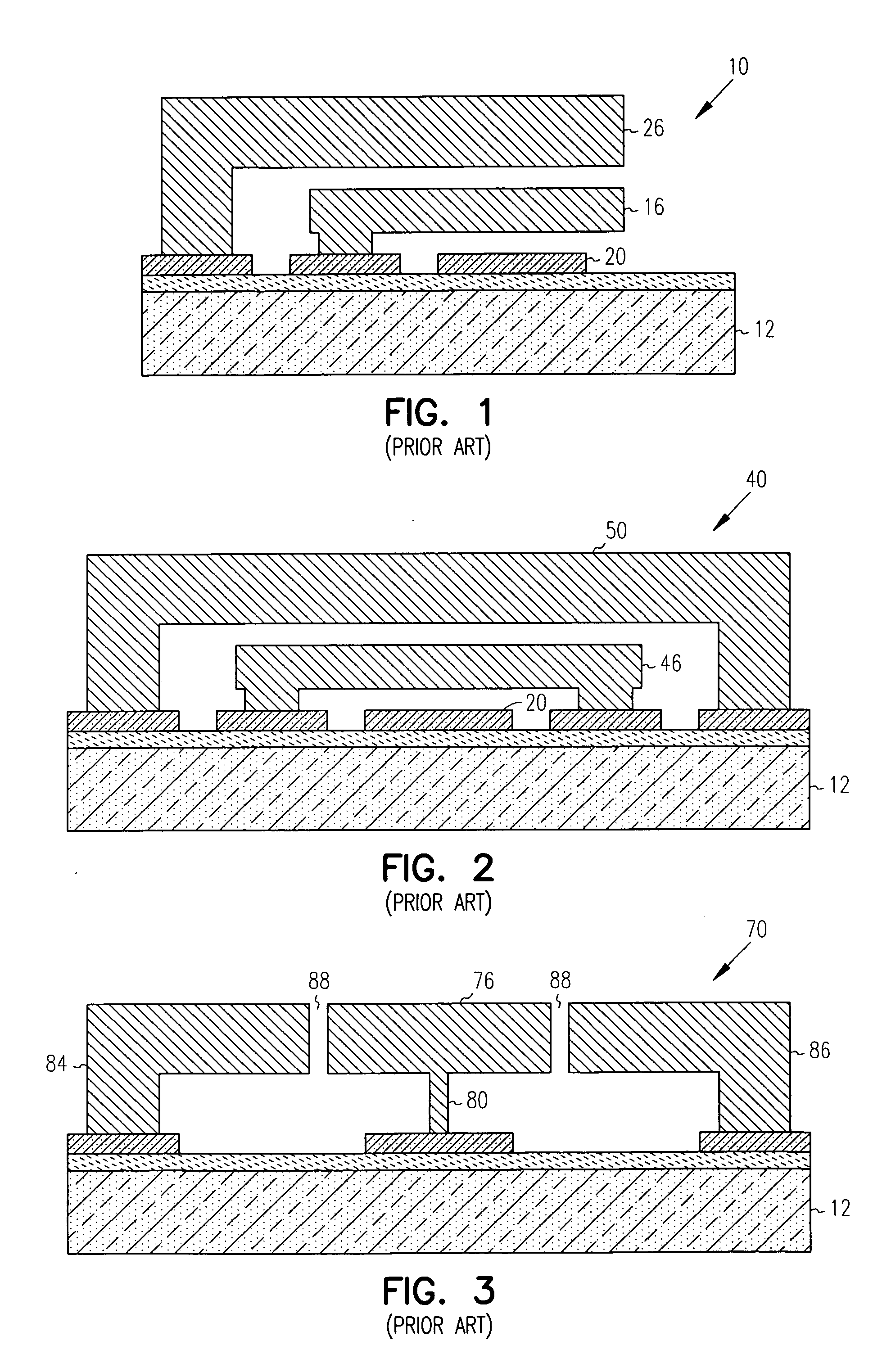 Vacuum-cavity MEMS resonator