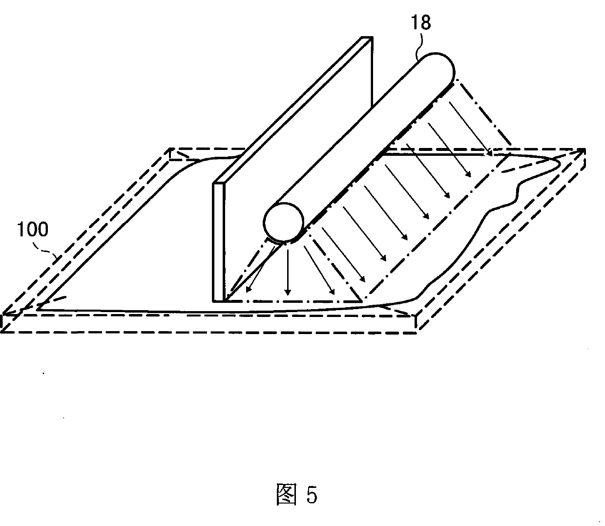 Electrophotographic type image forming device