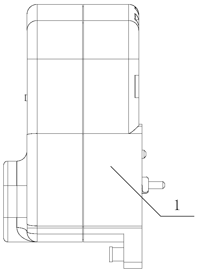 Double-rail curtain driving assembly and double-rail curtain driving device