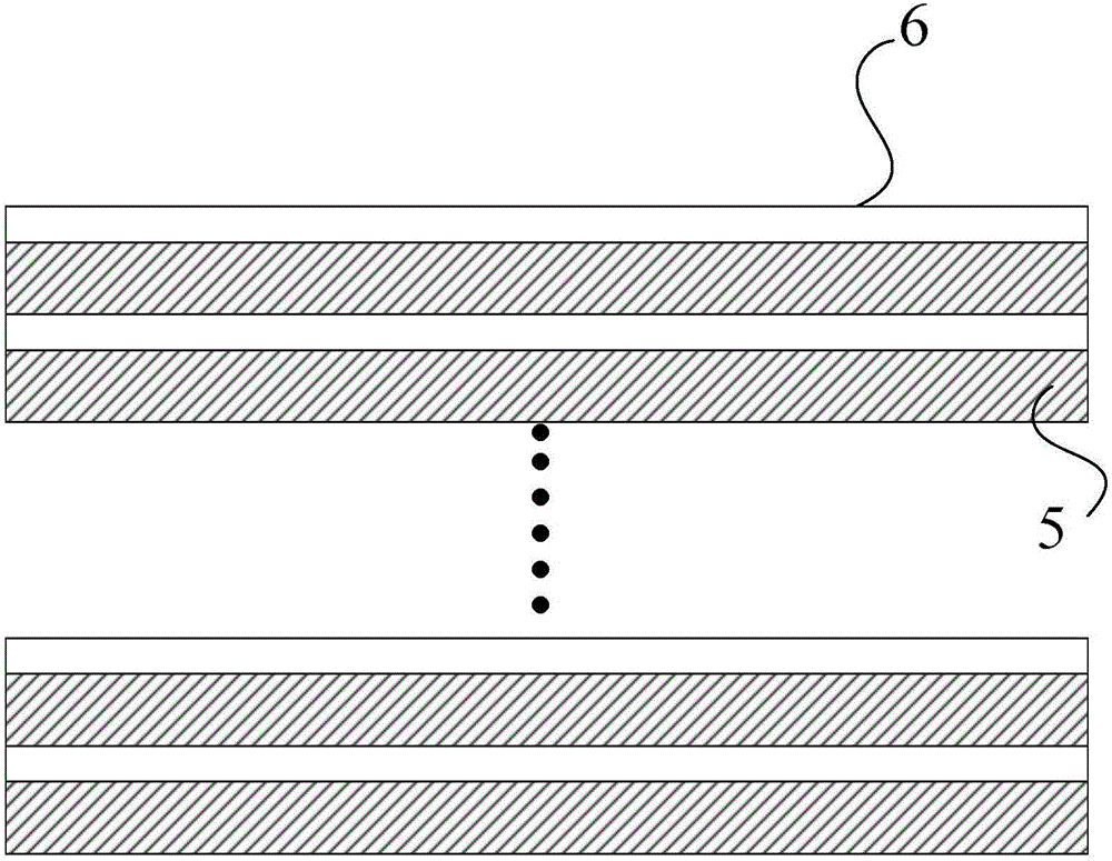 Multilayer plane winding coil designing method suitable for double column magnetic core structure