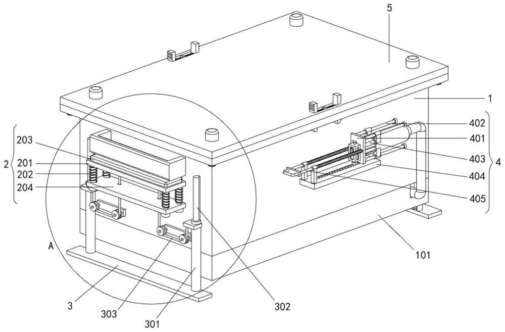 Batch carrying device for glass beakers