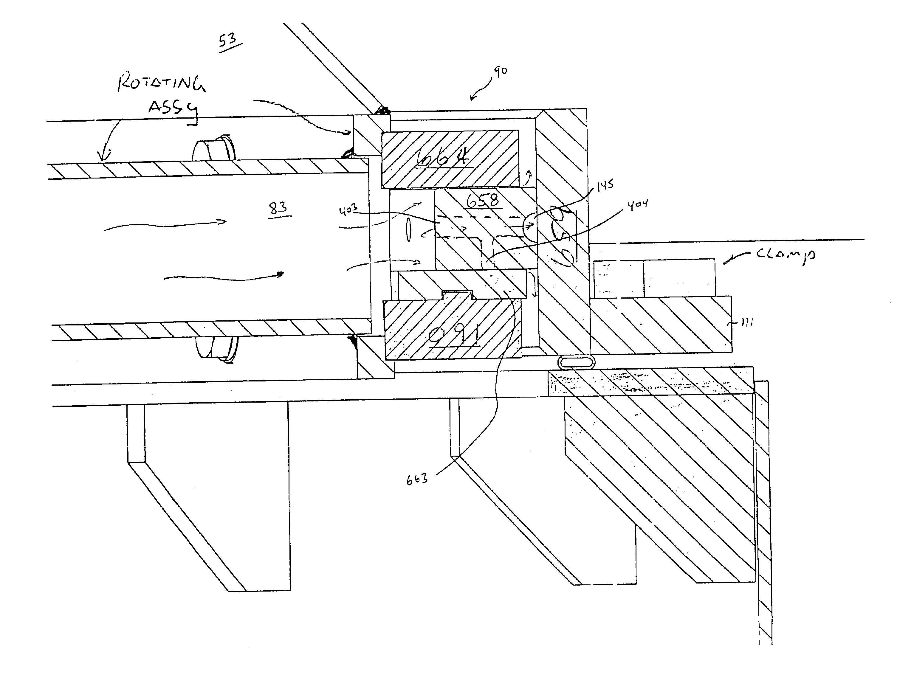 Switching valve seal