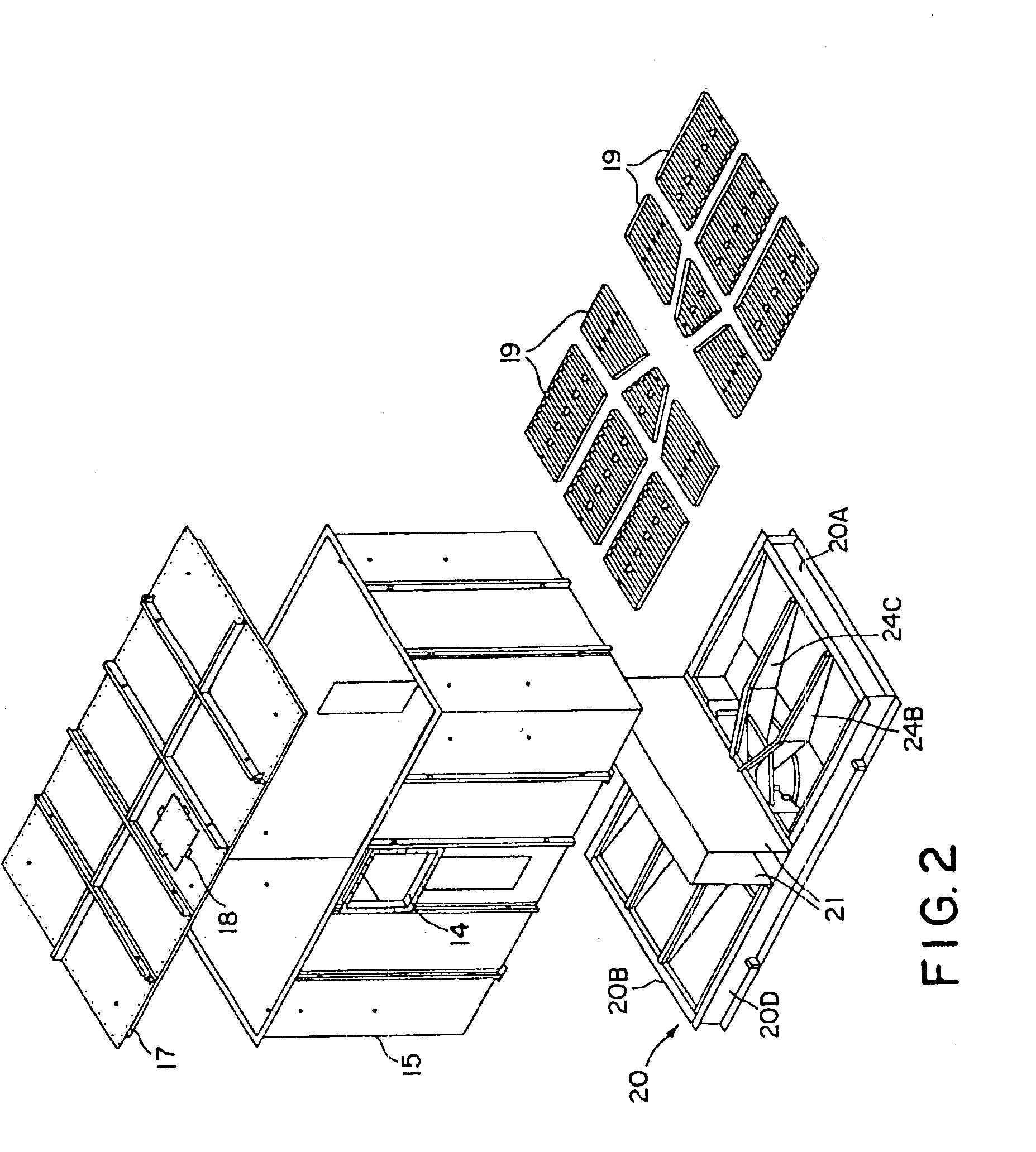 Switching valve seal