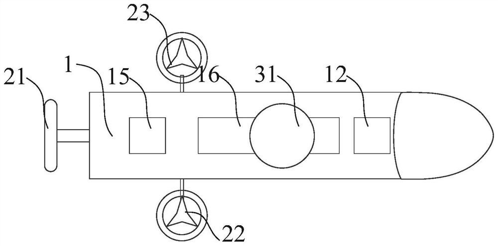 Underwater optical imaging system and method suitable for large-range shallow sea coral reef drawing