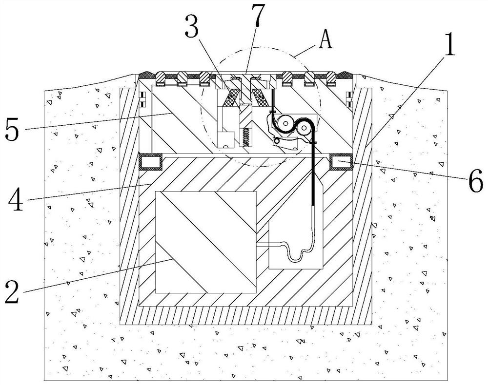 A new energy vehicle charging device