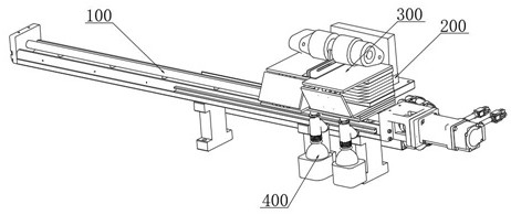 Flywheel shell processing flexible automatic production device