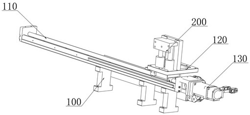 Flywheel shell processing flexible automatic production device