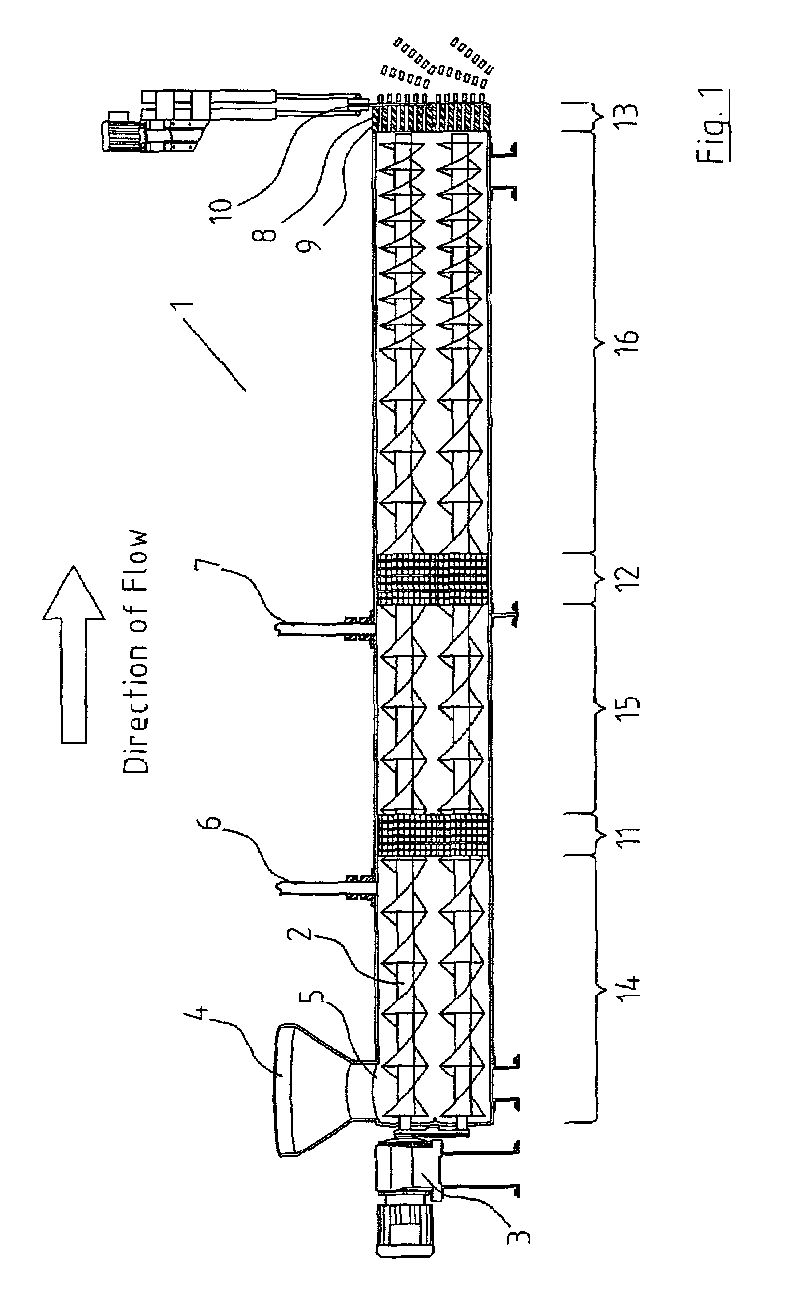 Process for preparing a chewable pet food